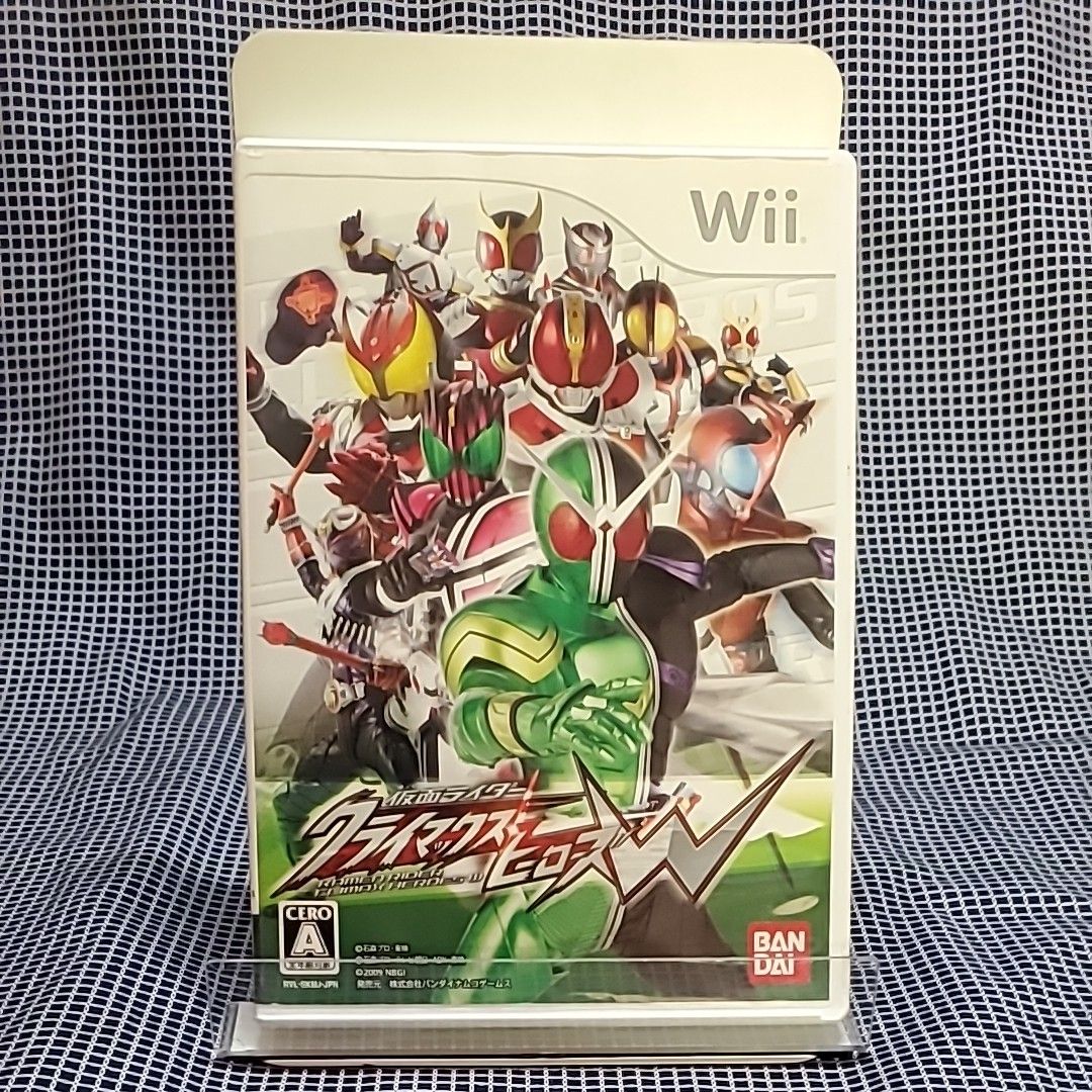 【Wii】 仮面ライダー クライマックスヒーローズW