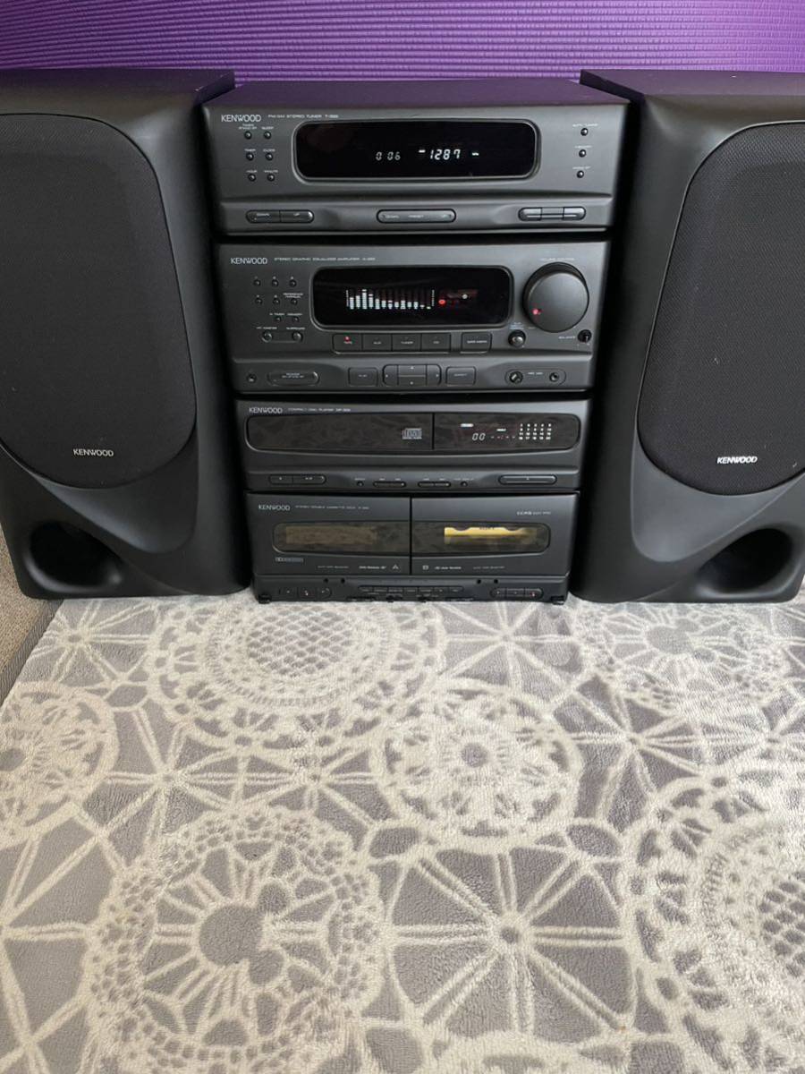Yahoo!オークション - KENWOOD システムコンポ アローラ xe3 Yahoo!オークション - KENWOOD システムコンポ アローラ xe3