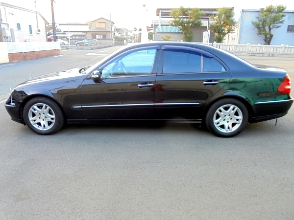 E240AGL* vehicle inspection "shaken" 31 year 6 month *ETC*DVD viewing possible!! private person ownership beautiful car 