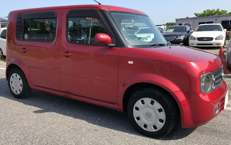  discount negotiation setting equipped!! Cube Cubic popular 7 number of seats *CD deck * keyless * timing chain vehicle inspection "shaken" 2 year acquisition animation publication middle!!
