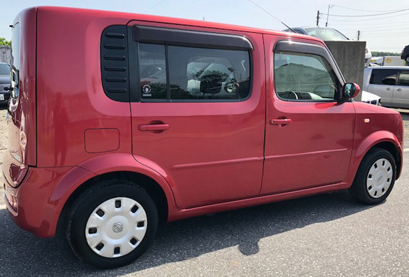  discount negotiation setting equipped!! Cube Cubic popular 7 number of seats *CD deck * keyless * timing chain vehicle inspection "shaken" 2 year acquisition animation publication middle!!