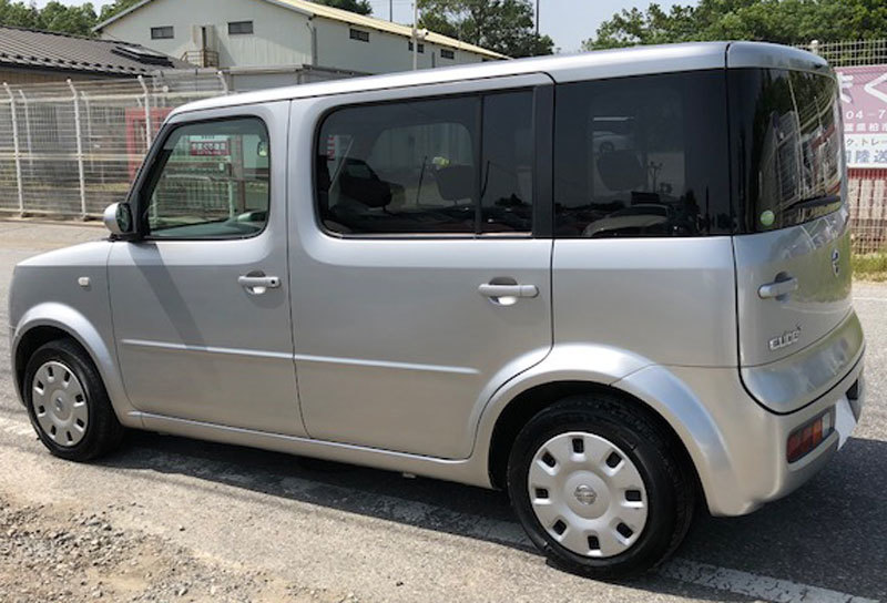  summer is!.. discount negotiation! Cube Cubic popular 7 number of seats * after market CD deck *ETC* keyless * foglamp vehicle inspection "shaken" 2 year acquisition animation equipped 