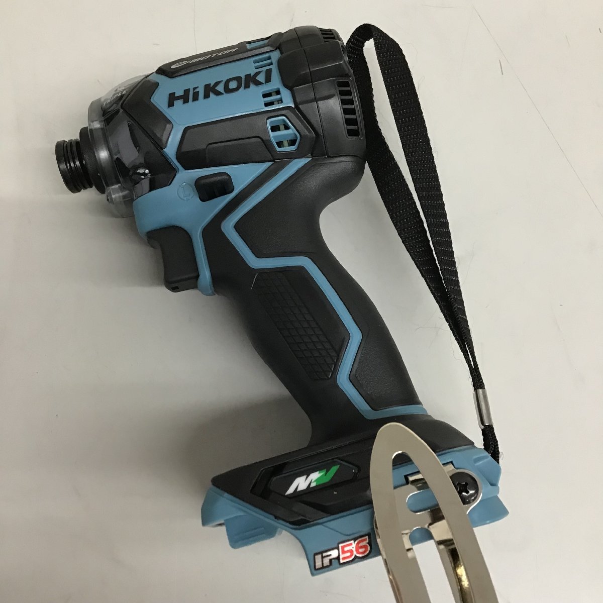 未使用品】○ハイコーキ(HIKOKI ※旧:日立工機) コードレスインパクト