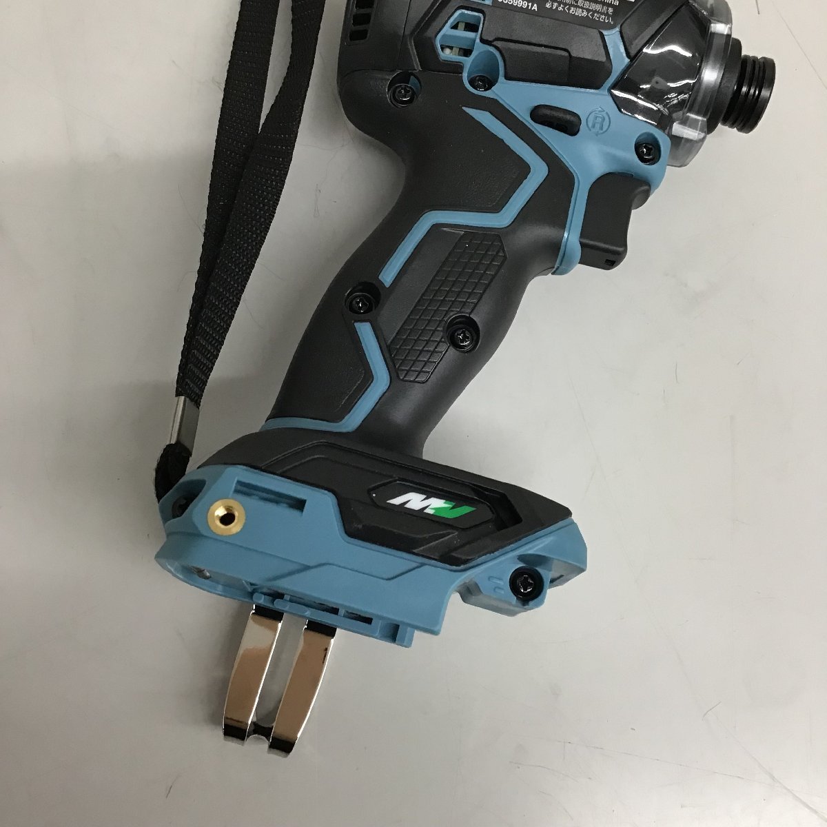 未使用品】○ハイコーキ(HIKOKI ※旧:日立工機) コードレスインパクト