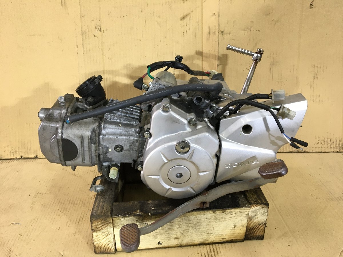 HONDA カブ110 JA10 6494km 実動エンジン 吹け上り良好 HONDA カブ110 JA10 6494km 実動エンジン 吹け上り良好