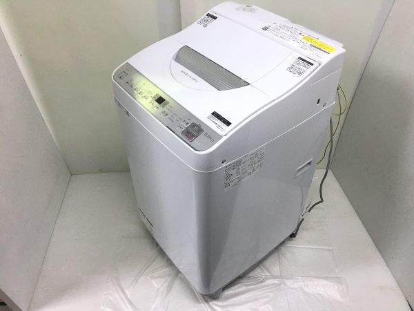 SHARP ES TX5C S 全自動洗濯機 5.5 KG