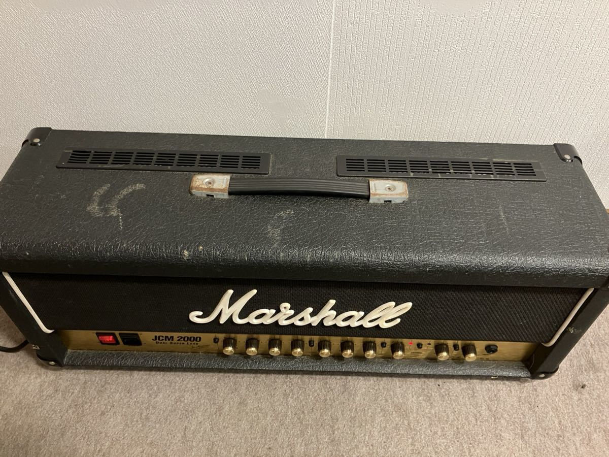 Marshall JCM2000 DSL 100W ヘッドアンプ　対策済　格安スタート！_画像5