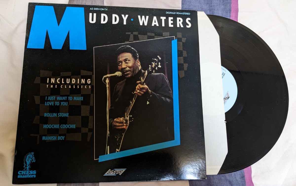 Muddy Waters マディウォーターズ アナログ レコード ローリングストーンズ_画像1
