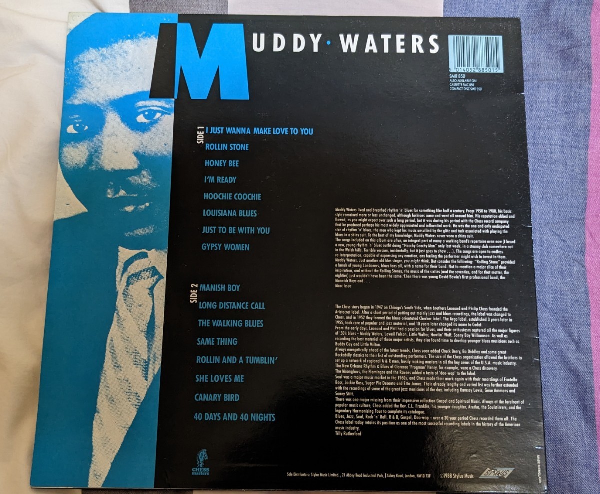 Muddy Waters マディウォーターズ アナログ レコード ローリングストーンズ_画像2