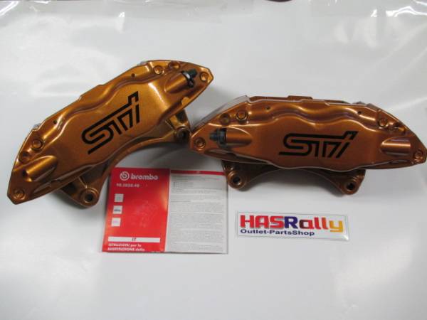  carriage and tax included GRB specifications C 26292FG020/30 Subaru original new goods "Brembo" caliper front set 