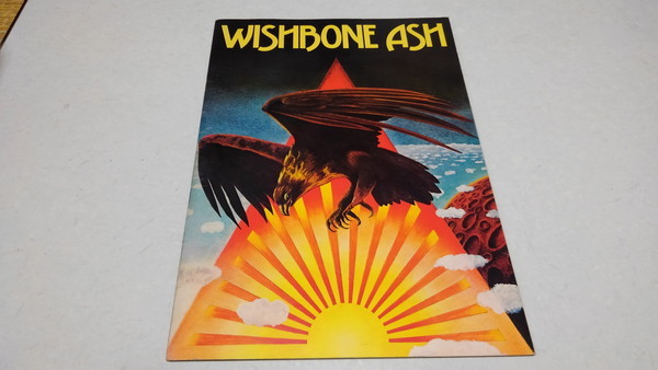 □　ウィッシュボーン・アッシュ　WISHBONE ASH　1975ツアーパンフレット　※管理番号 pa1554_画像1