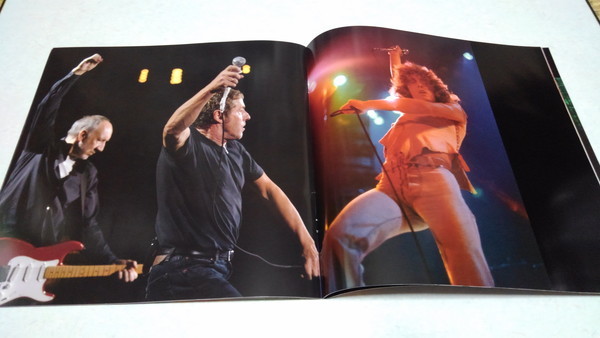 □ The Who ザ・フー 2008ツアーパンフレット 【 THE WHO MAXIMUM R&B 】 ※管理番号 pa1547の画像2