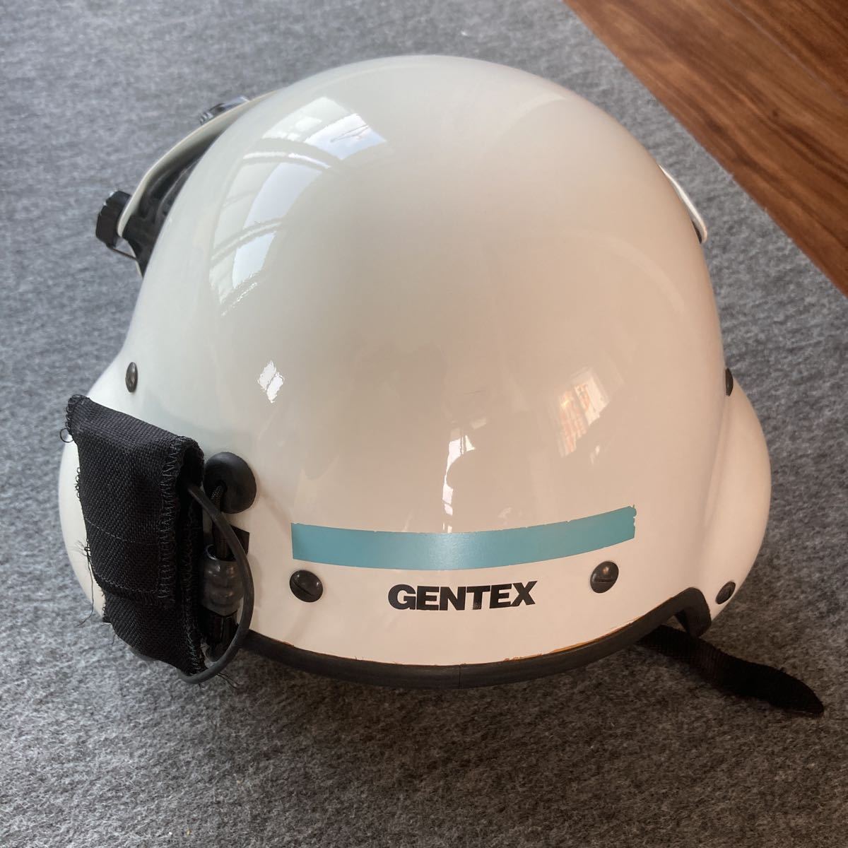 アメリカ沿岸警備隊SPH-5CGヘリコプターヘルメット アメリカ沿岸警備隊SPH-5CGヘリコプターヘルメット