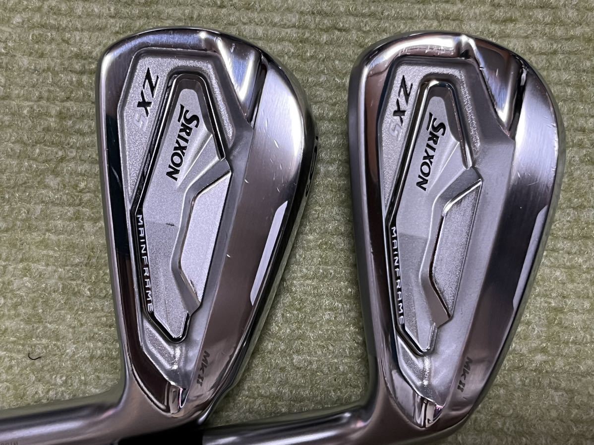 SRIXON スリクソン ZX5 MK II アイアン Dynamic Gold HT S200 6~PW 5