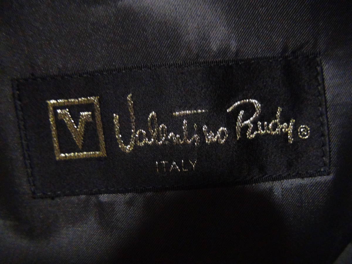 FABRIC　MADE　IN　ITALYのダブルのスーツ（XL)　グレイ_画像5