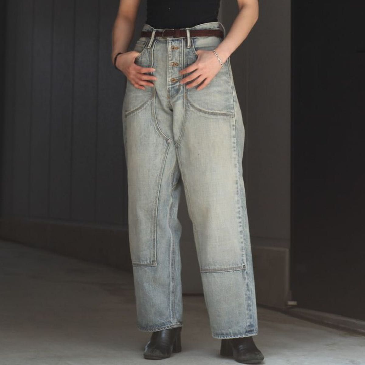新品未使用】sugarhill 23ss ダブルニーデニム | www.mclegal.info