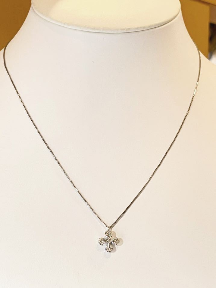 ☆Pt850/Pt900 ダイヤ1.00ct付きプチネックレス☆ | www.geosinteticos.com