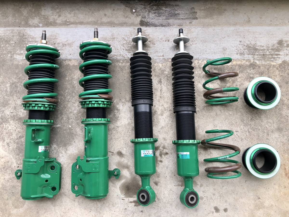 スズキ アルトワークス HA36S TEIN FLEX Z VSUA4-C1AS2 取扱説明書付き