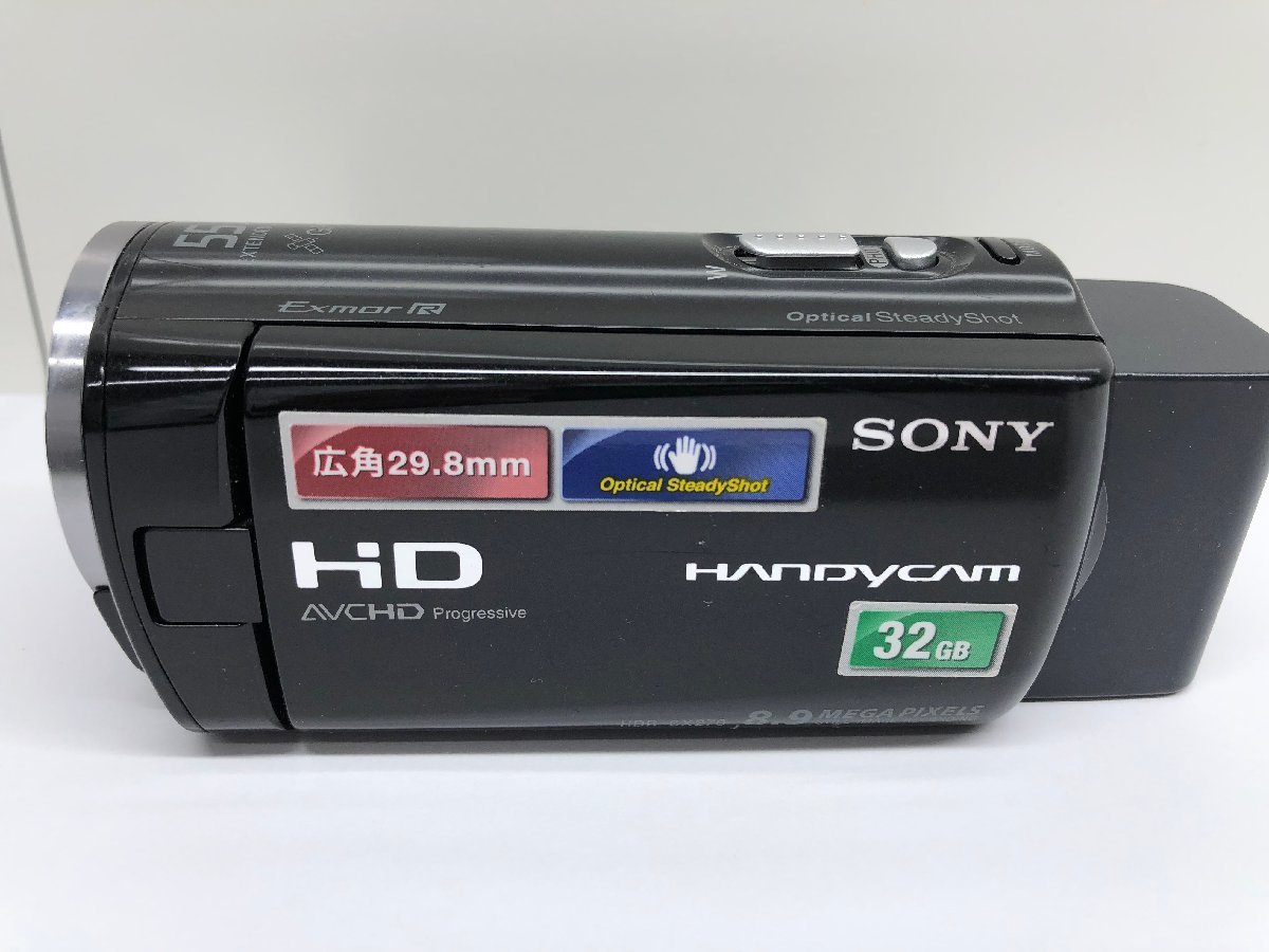ヤフオク! - 動作確認済 SONY ソニー HDR-CX270 ハンディ