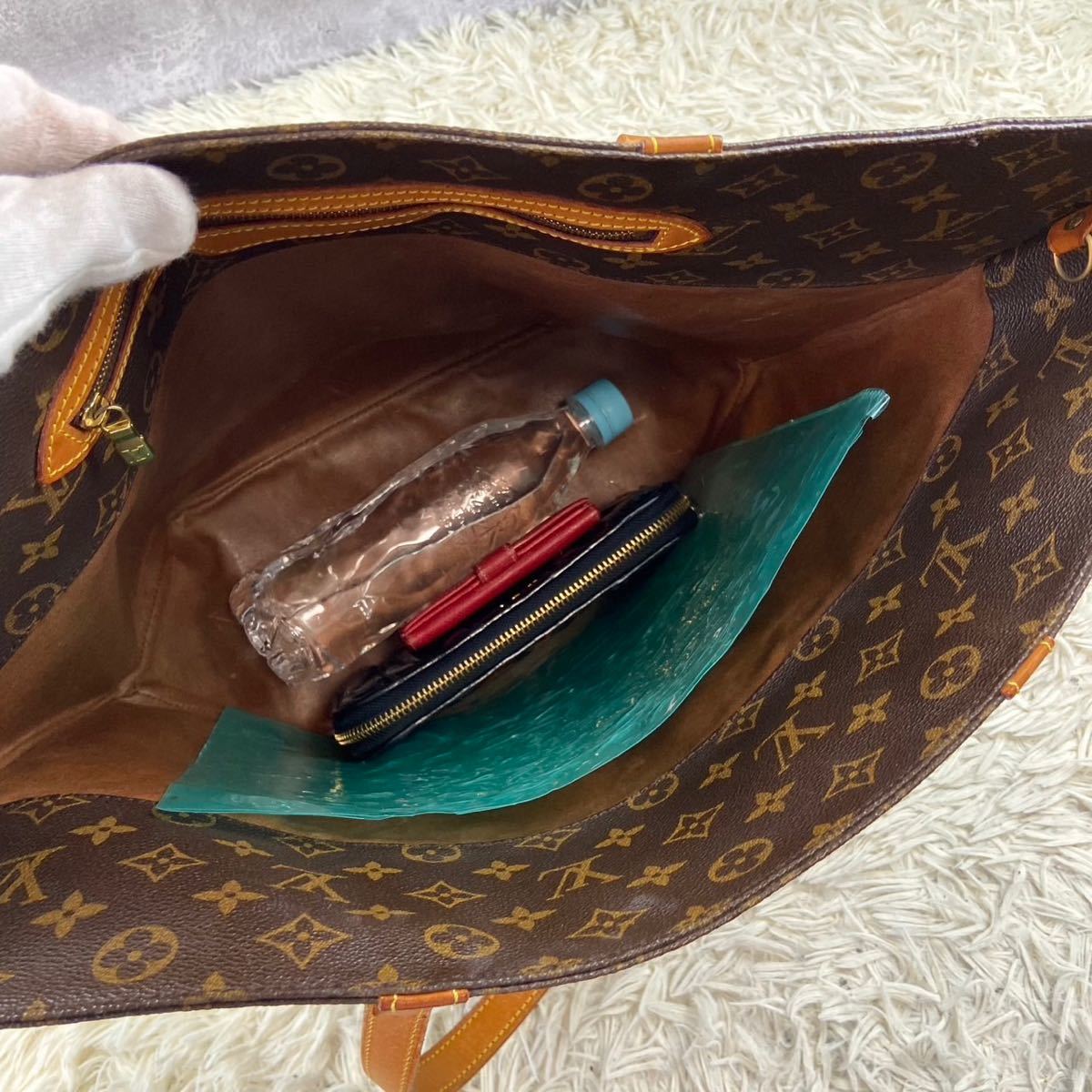 1円~ 極美品 LOUISVUITTON ルイヴィトン A4 通勤 書類 メンズ サック