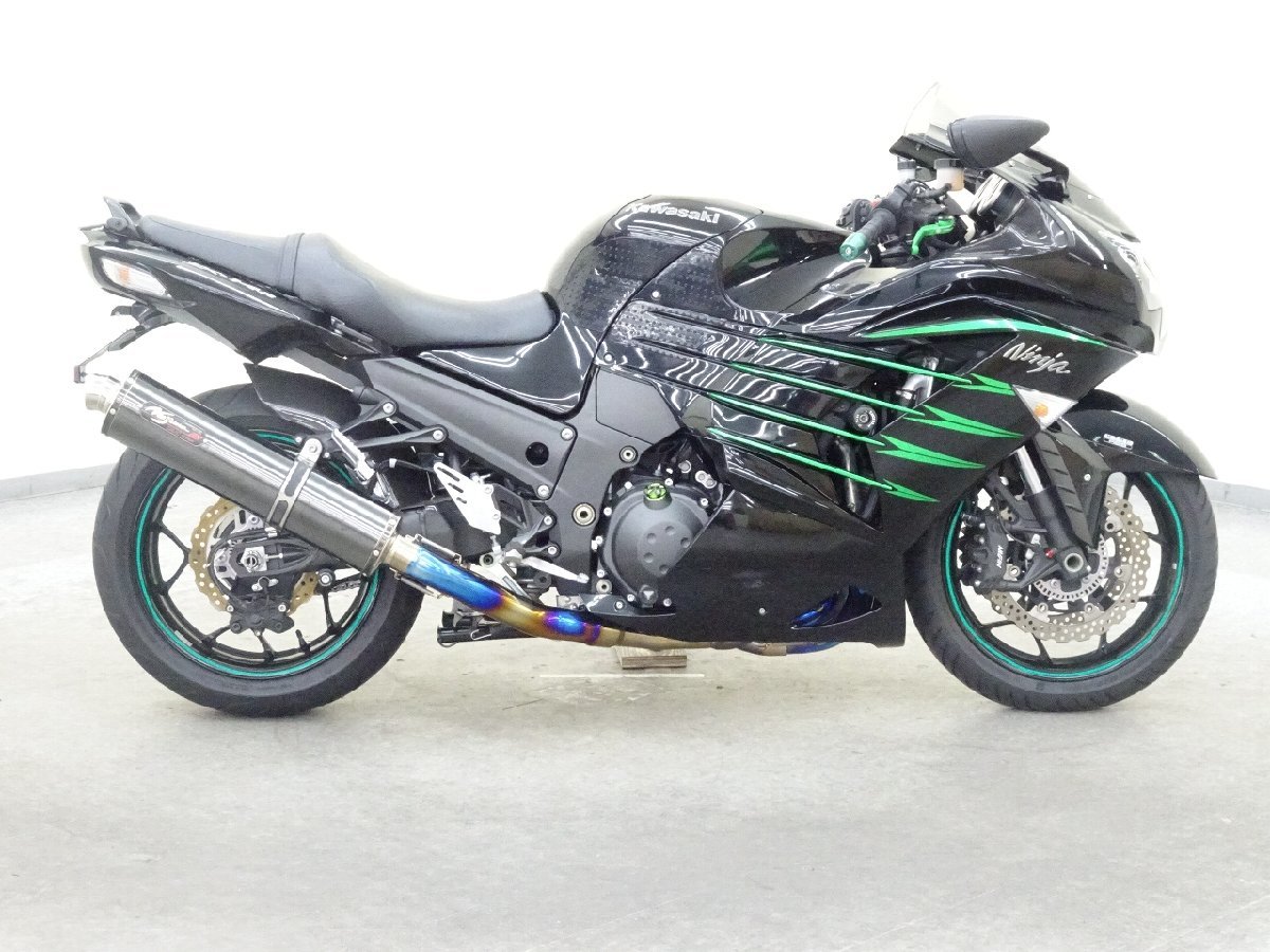 特別出品 カワサキ Ninja ZX-14R 【動画有】 ローン可 ZXT40F スポーツ