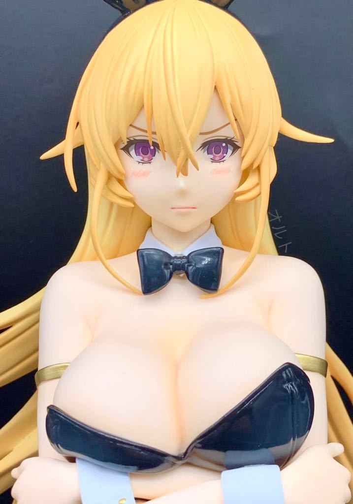 ☆【国内正規品&美品!】 食戟のソーマ 薙切えりな バニーVer. フリー