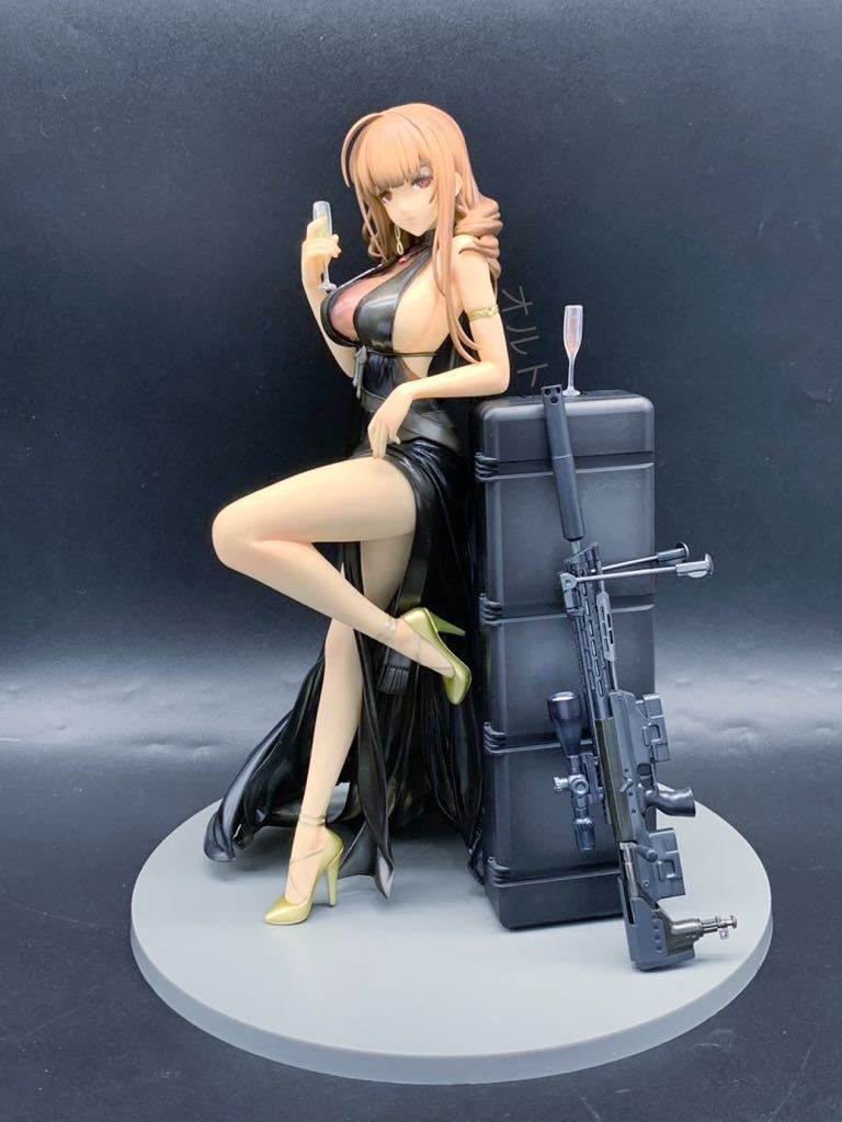 ★【国内正規品&美品！】 ドールズフロントライン Gd DSR-50 ベストオファーVer. ワンダフルワークス 1/7スケールフィギュア ★_画像2