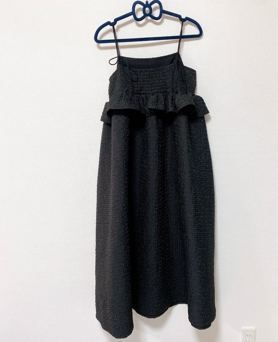 bibiy ビビー FIORE DRESS ワンピース ブラック 黒|Yahoo bibiy ビビー FIORE DRESS ワンピース ブラック 黒|Yahoo