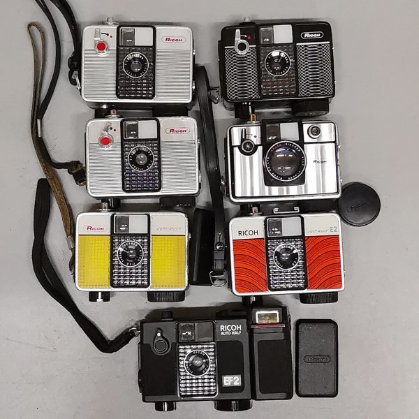 Yahoo!オークション - 7点まとめ RICOH AUTO HALF S E SE SL E2 Yahoo!オークション - 7点まとめ RICOH AUTO HALF S E SE SL E2