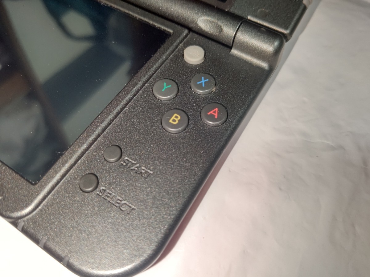 送料無料 本体のみ Newニンテンドー3DS LL ゼルダの伝説 ムジュラの