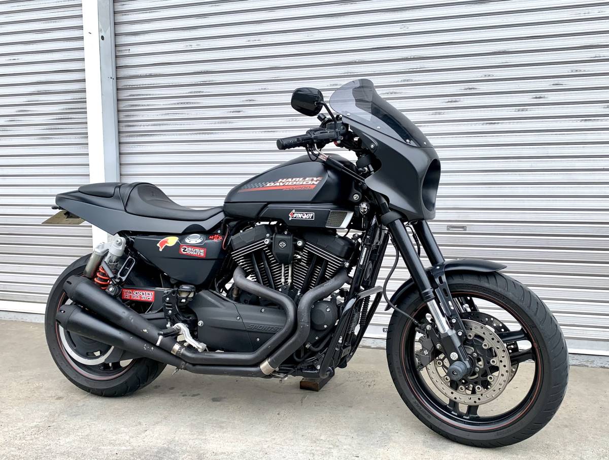 ◇希少車◇ハーレーXR1200X 車検R7/4 カスタム多数 社外マフラー ◇希少車◇ハーレーXR1200X 車検R7/4 カスタム多数 社外マフラー