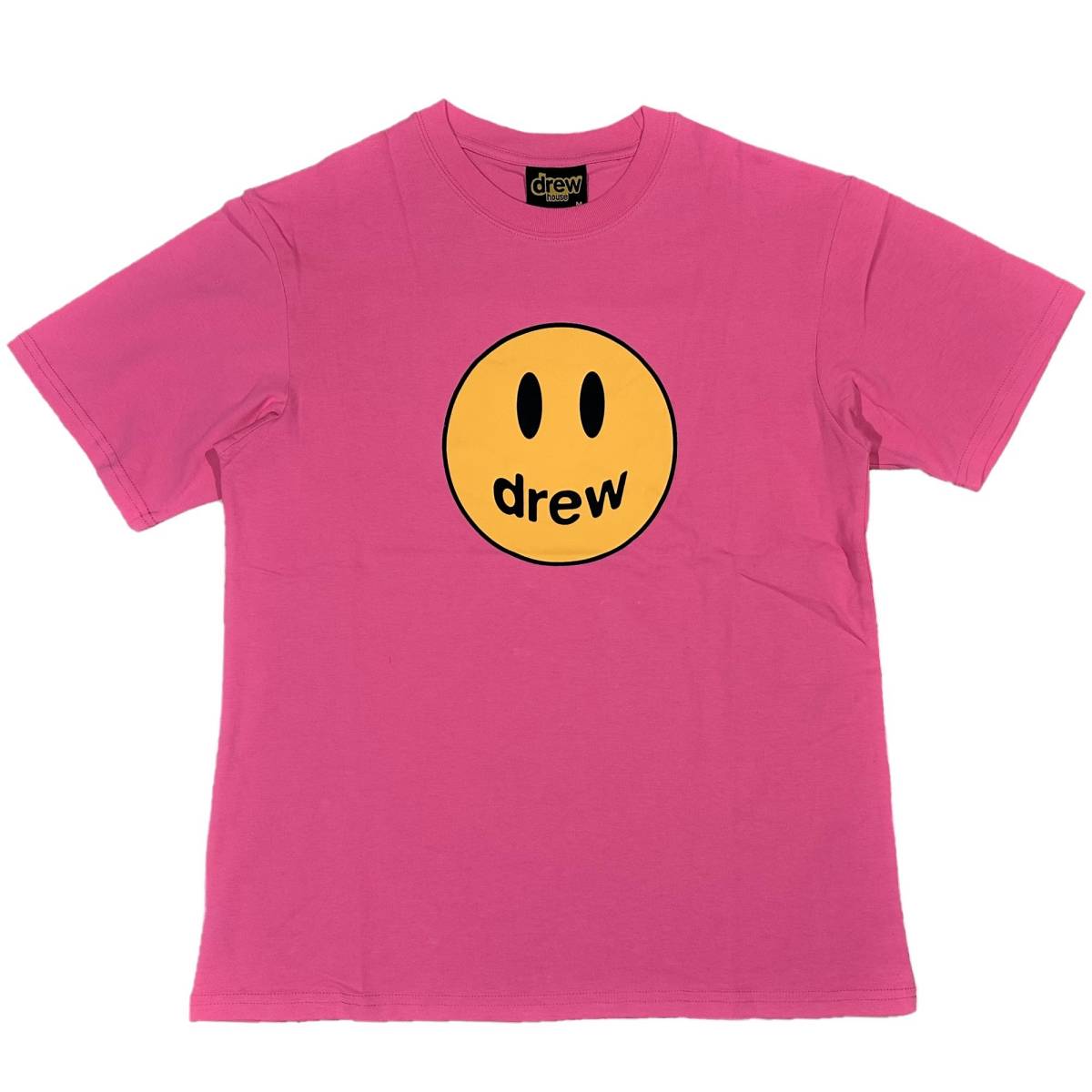 [並行輸入品] DREW HOUSE ドリューハウス MASCOT プリント 半袖 Tシャツ (ピンク) (L)_画像1