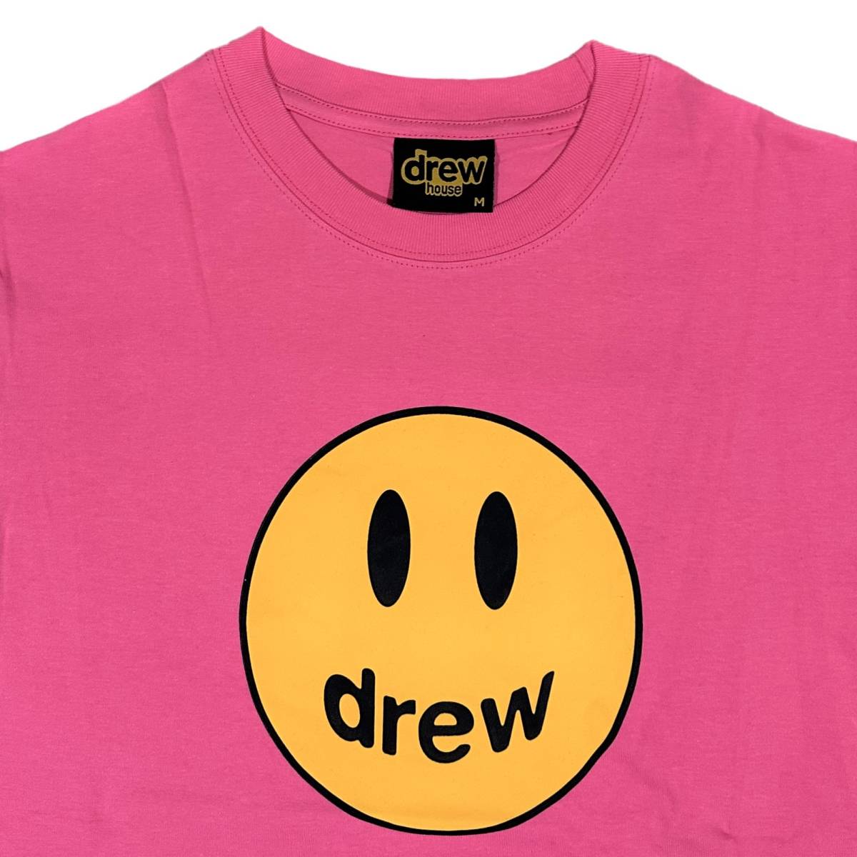 [並行輸入品] DREW HOUSE ドリューハウス MASCOT プリント 半袖 Tシャツ (ピンク) (L)_画像3