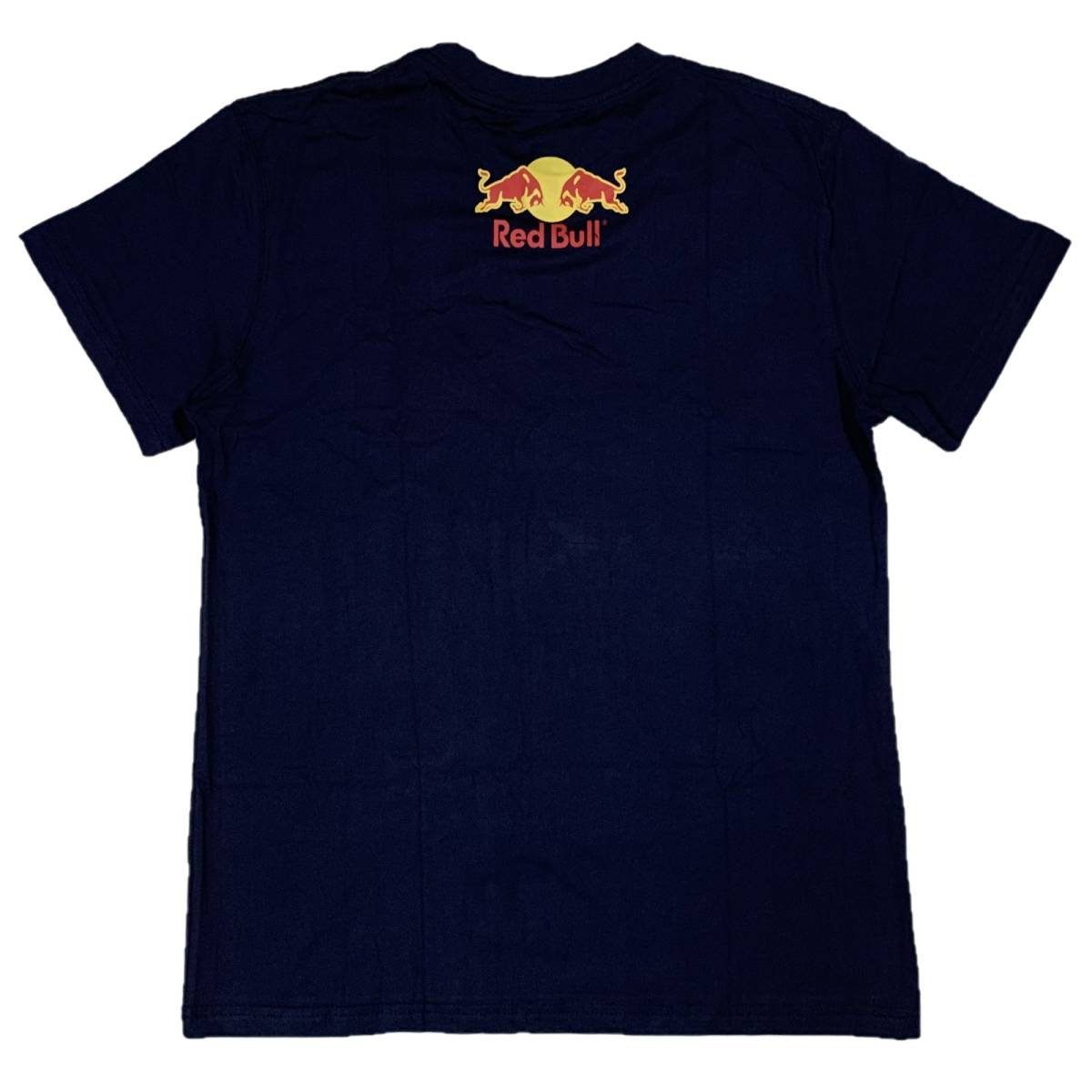 [並行輸入品] Red Bull レッドブル ブランドロゴ プリントTシャツ (ネイビー) XLの画像2