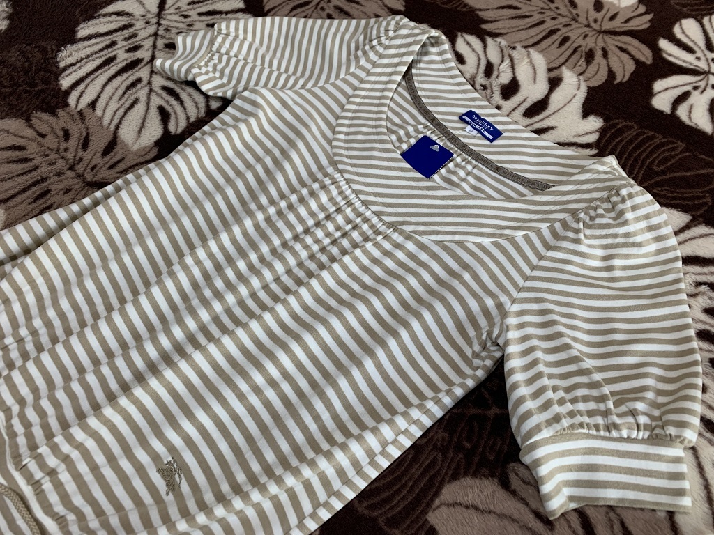 ☆新品未使用☆BURBERRY BLUE LABEL☆バーバリーブルーレーベル