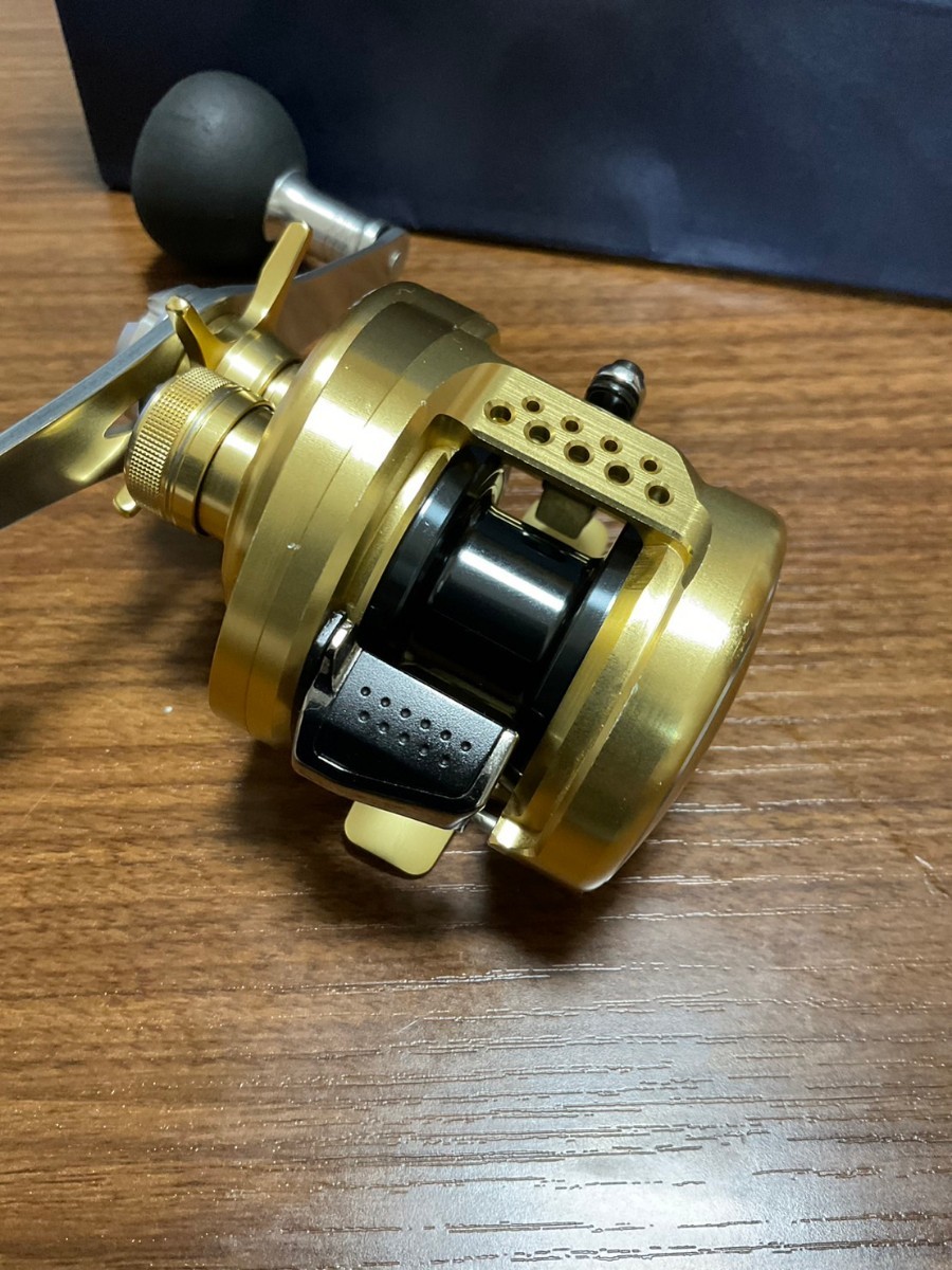 シマノ オシアコンクエスト201PG夢屋 パワーバランス ハンドルノブ シマノ オシアコンクエスト201PG夢屋 パワーバランス ハンドルノブ