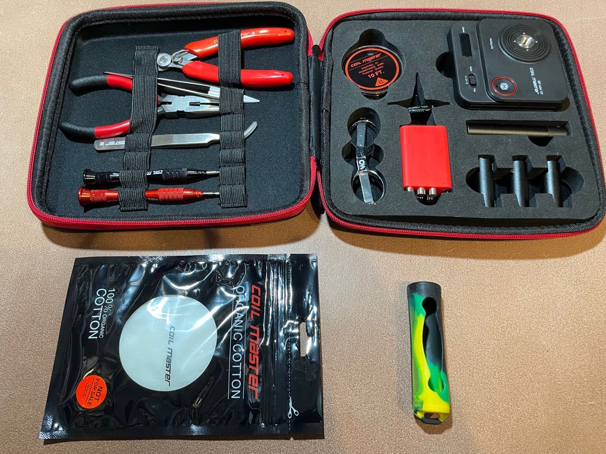 コイルマスター Coil Master DIY Kit V3 ベ ベイプキット｜PayPayフリマ