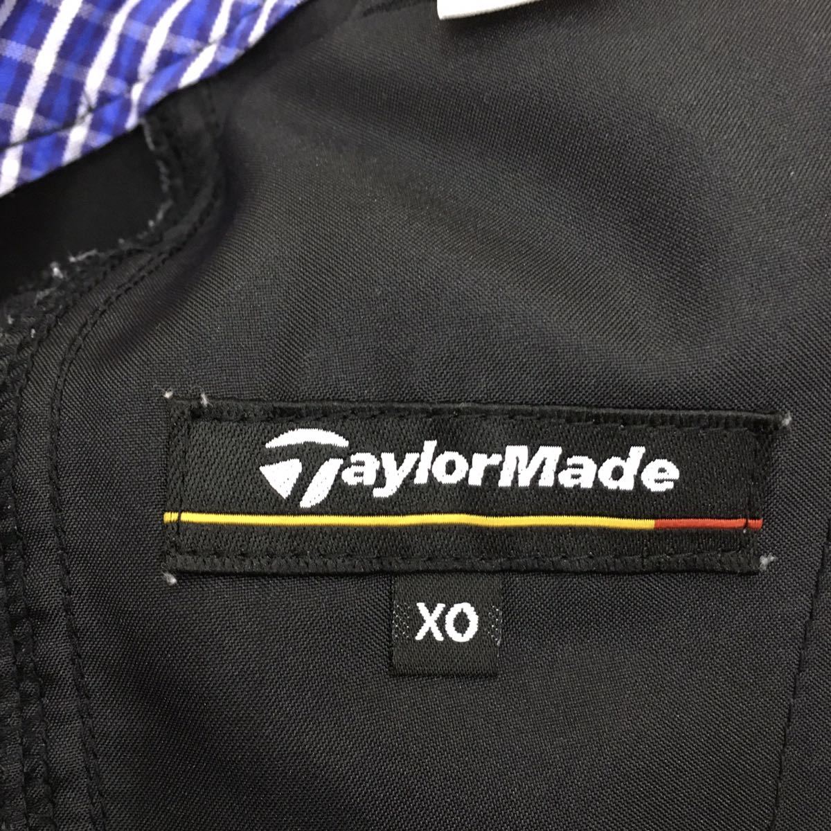 テーラーメイド ゴルフウェア スポーツウェア ハーフパンツ ショートパンツ 刺繍ロゴ ワンポイント メンズ 大きい サイズXO