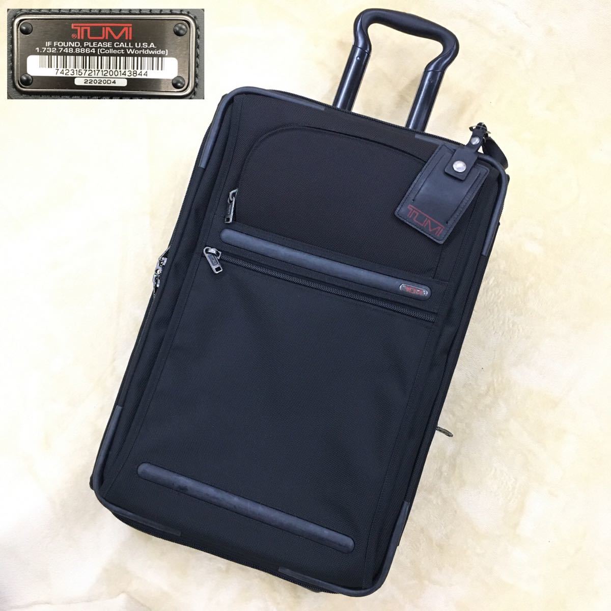 TUMI トゥミ キャリーバッグ スーツケース 22020D4 ビジネス 旅行 TUMI トゥミ キャリーバッグ スーツケース 22020D4 ビジネス 旅行