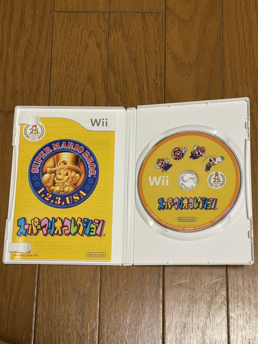 Wii ソフト スーパーマリオ25周年 スーパーマリオコレクション スペシャルパック 限定版_画像6