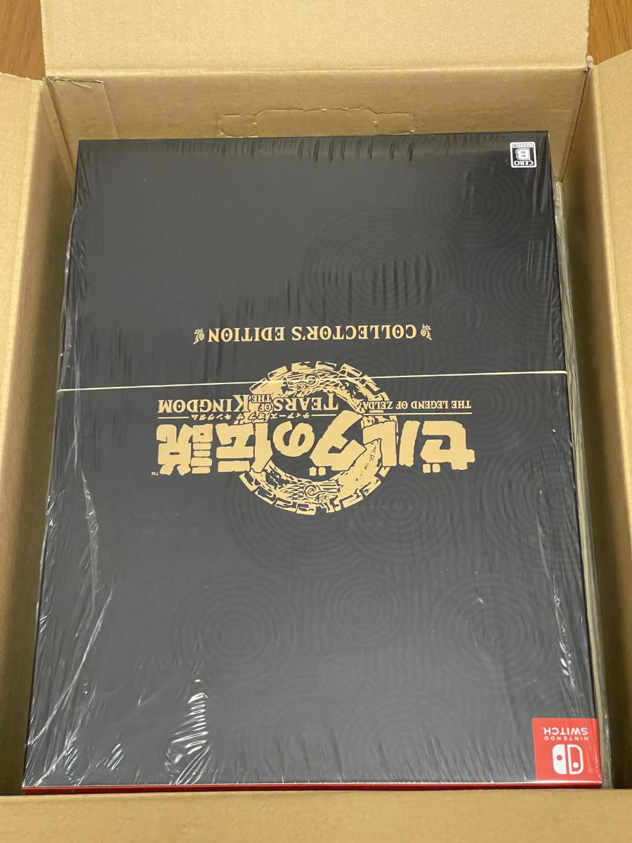 ゼルダの伝説 ティアーズ オブ ザ キングダム Collector’s Edition 【Switchゲームソフト】_画像6