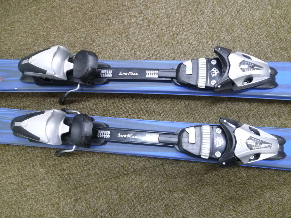 (お得な特別割引価格) Yahoo!オークション [1-862 153㎝ スキー板 DIVA HART 中古 - 150cm~
