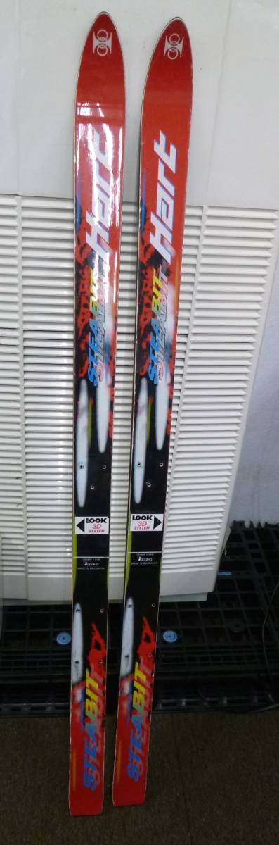  used HART/ Heart skis 140.*[1-869] free shipping ( Hokkaido * Okinawa * remote island excepting )*