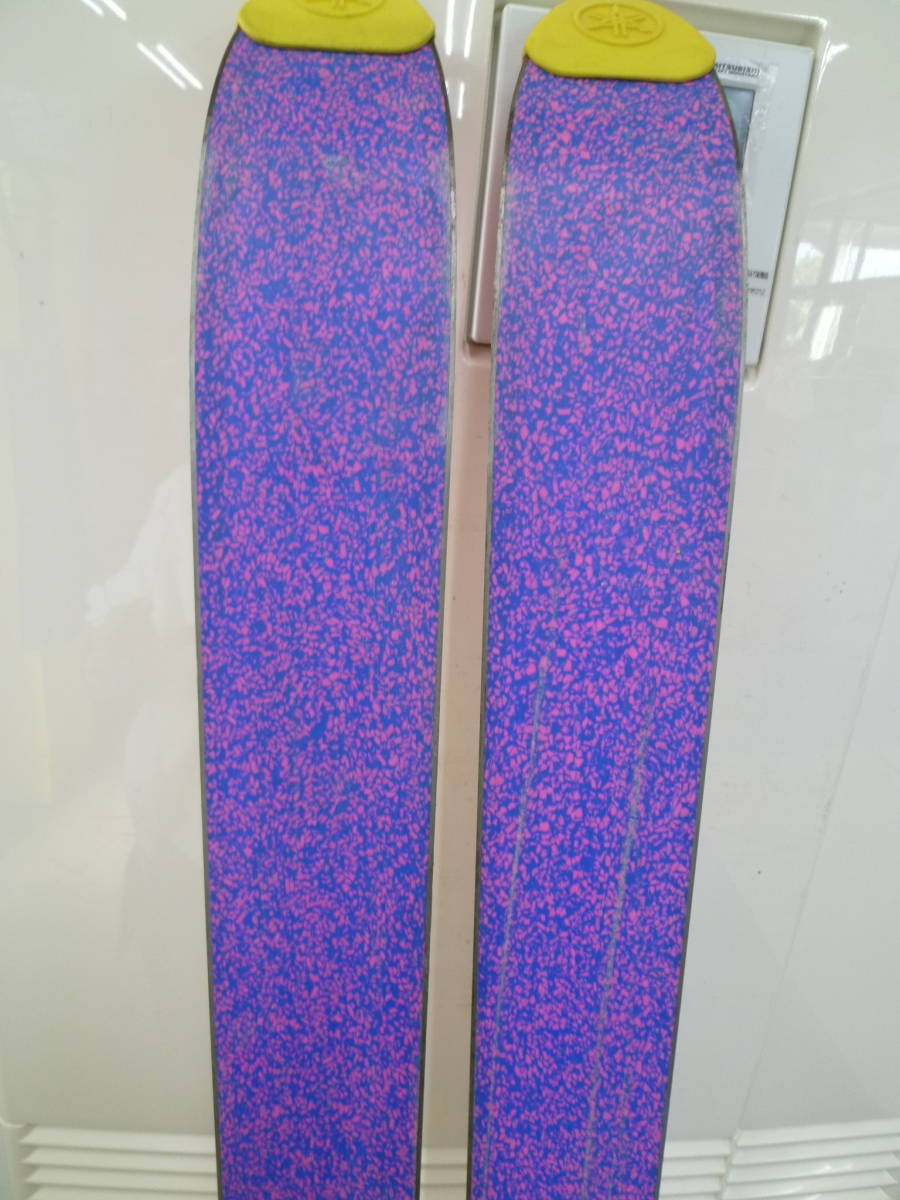 福袋 公式 Yahoo!オークション [1-865 173㎝ スキー板 YAMAHAヤマハ 中古 - 170cm~