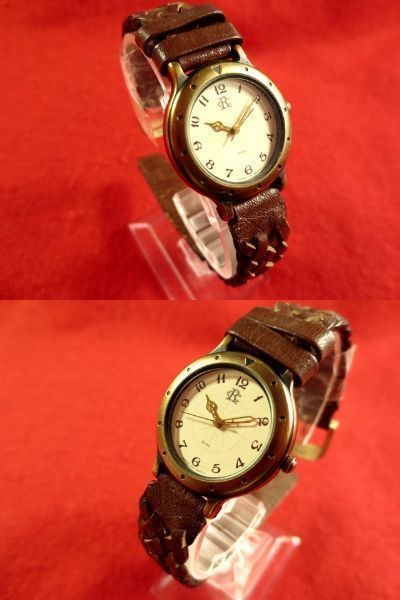 SK61A） ■完動腕時計★Seiko セイコー★ OLD Fashion 懐古調_画像2