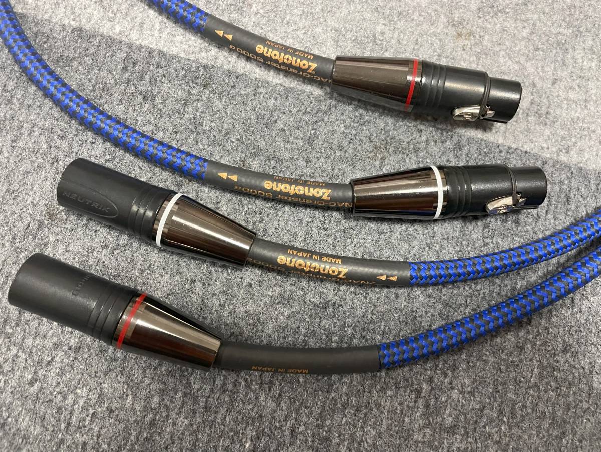 中古/ZONOTONE 7NAC-Granster 5000α XLR /1m alianca.pe.gov.br