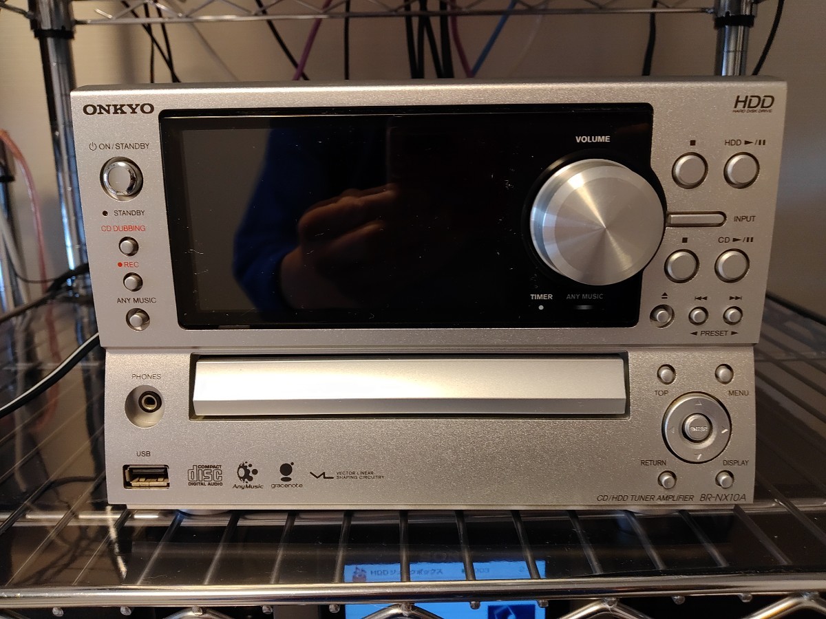 ONKYO BR-NX10A HDD内蔵オーディオ-