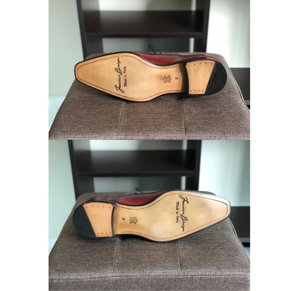 ため息もの Francesco Benigno|フランチェスコベニーニョ|表記8|27cm