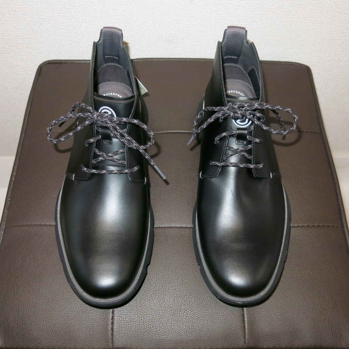梅雨時期にぴったり!新品|コール ハーン|ColeHaan|US8M|25.5