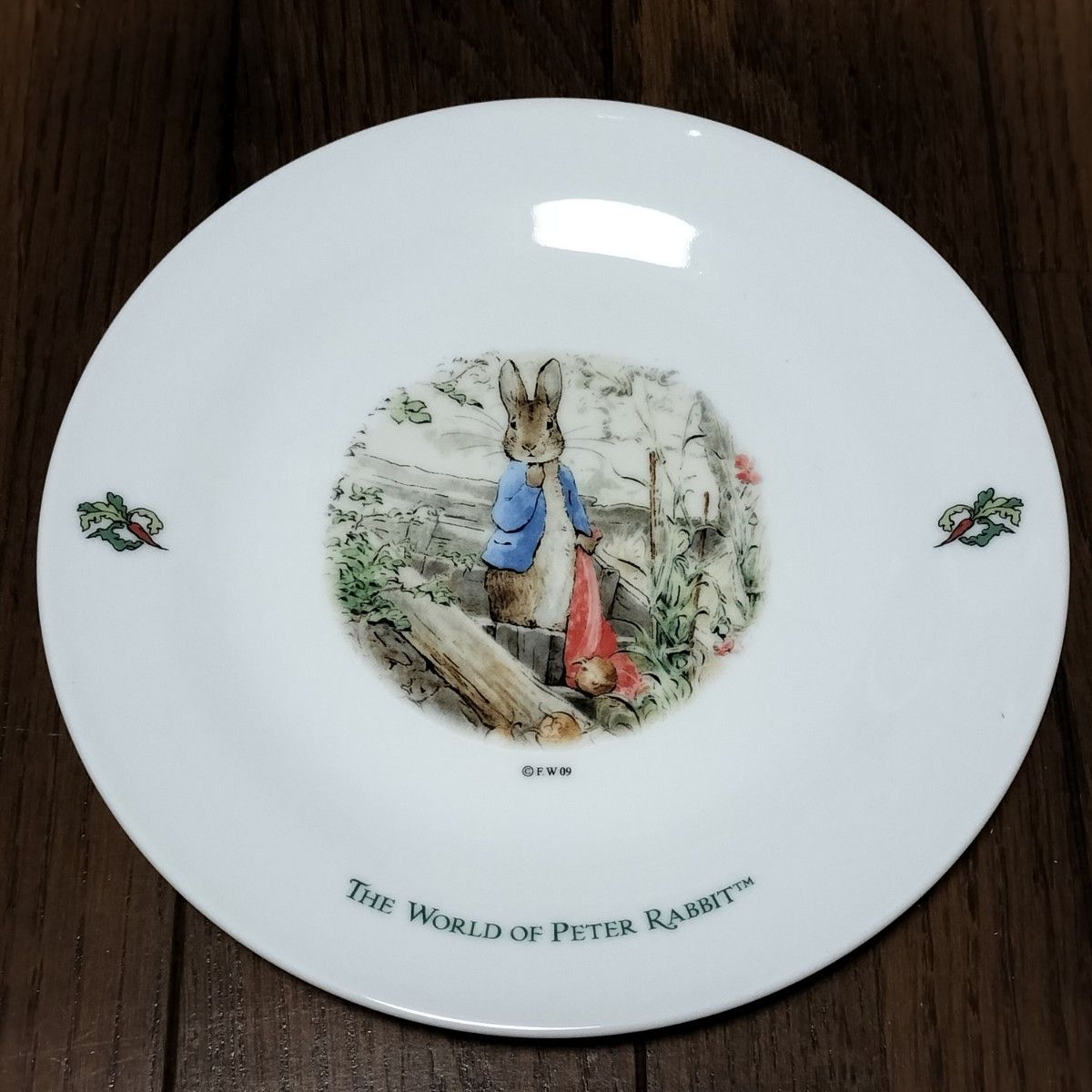 【未使用】ピーターラビット 食器 ペア セット  ケンタッキー PETER RABBIT